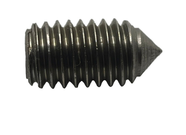 A2520120012C 10-32 X 3/16 SOCSET STAINLESS CONE